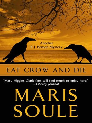 cover image of Eat Crow and Die